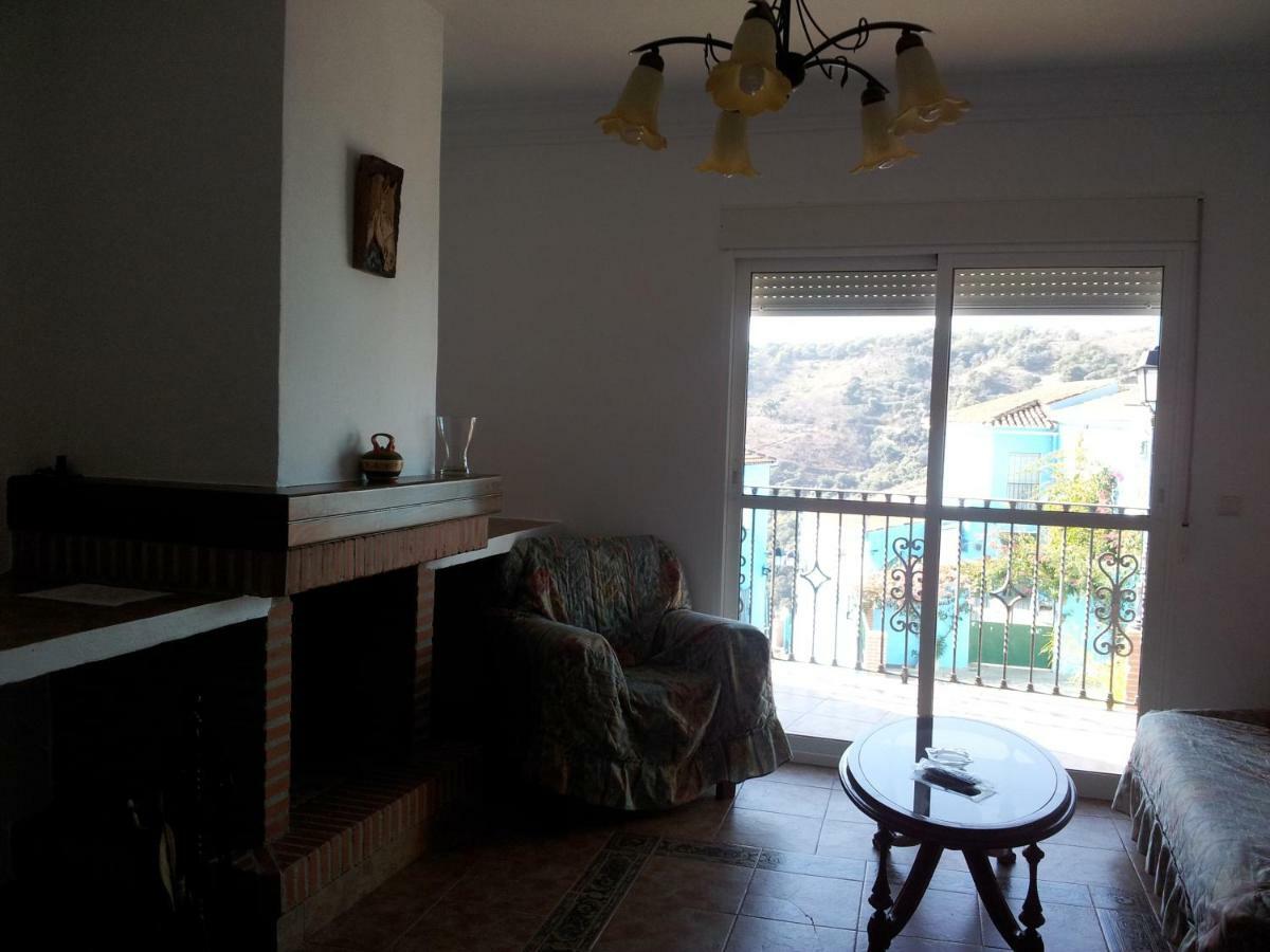 Júzcar Casa Rural La Ereta旅馆 外观 照片